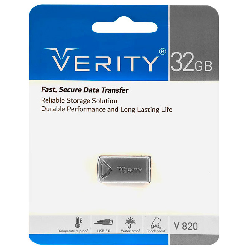 فلش 32 گیگ وریتی Verity V820 USB3.0