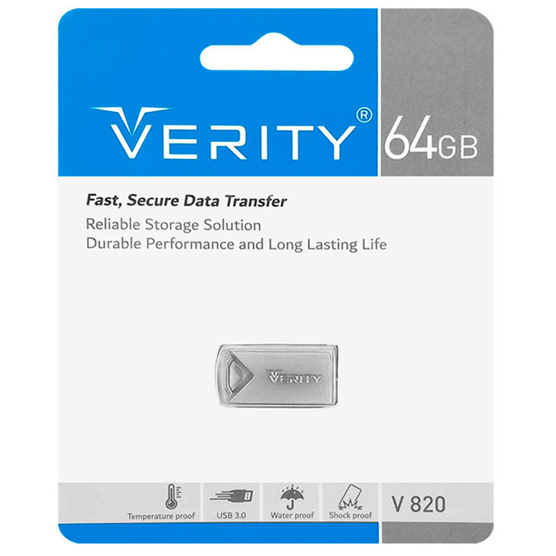 فلش 64 گیگ وریتی Verity V820 USB3.0