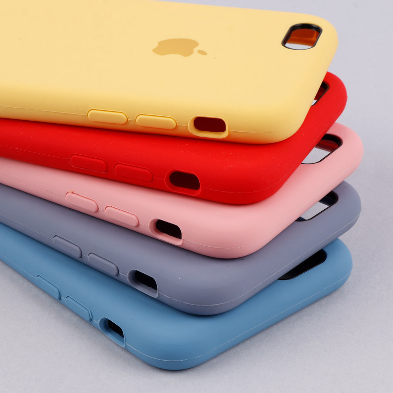 قاب سیلیکونی زیربسته iPhone 6/6s
