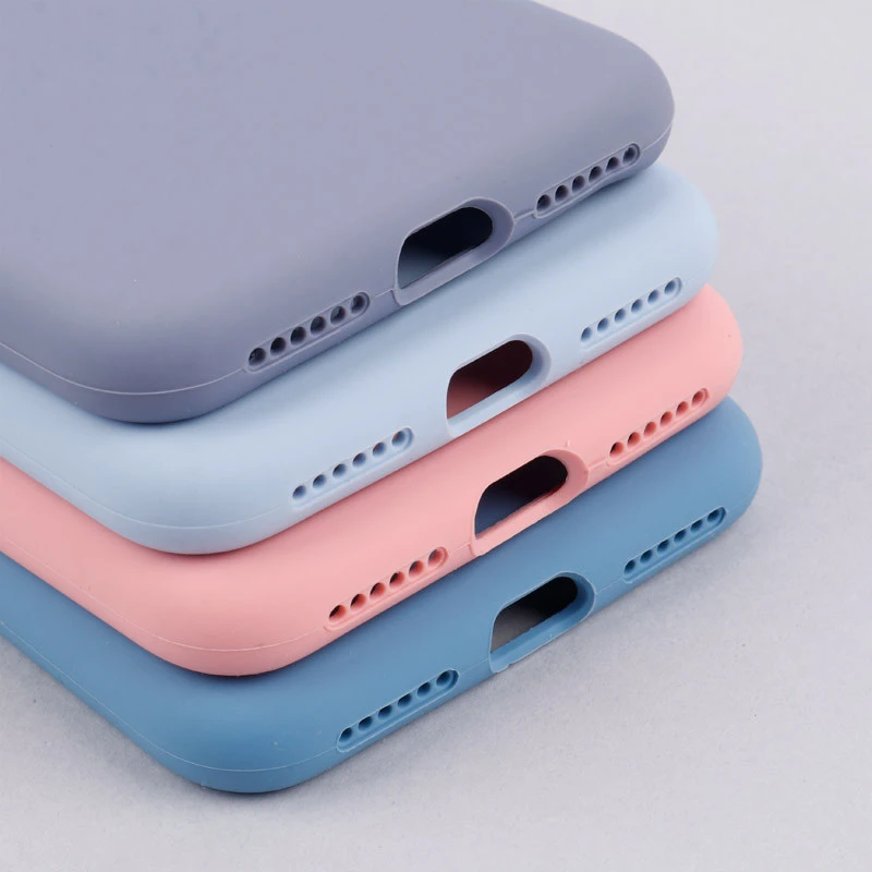 قاب سیلیکونی زیربسته iPhone 7/8/SE 2020