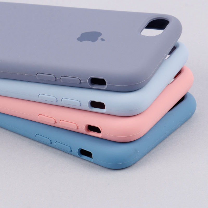 قاب سیلیکونی زیربسته iPhone 7/8/SE 2020