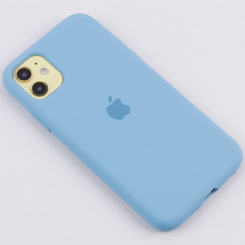 قاب سیلیکونی اصلی زیربسته iPhone 11