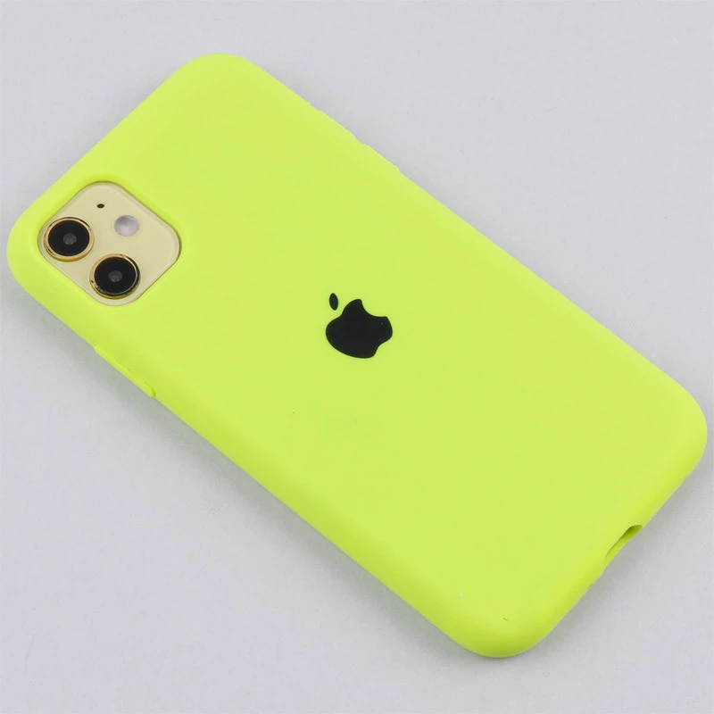 قاب سیلیکونی اصلی زیربسته iPhone 11