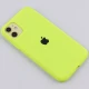 قاب سیلیکونی اصلی زیربسته iPhone 11