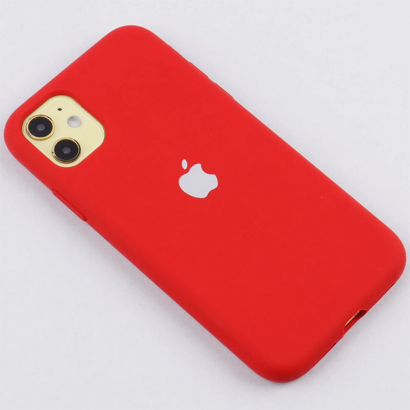 قاب سیلیکونی اصلی زیربسته iPhone 11