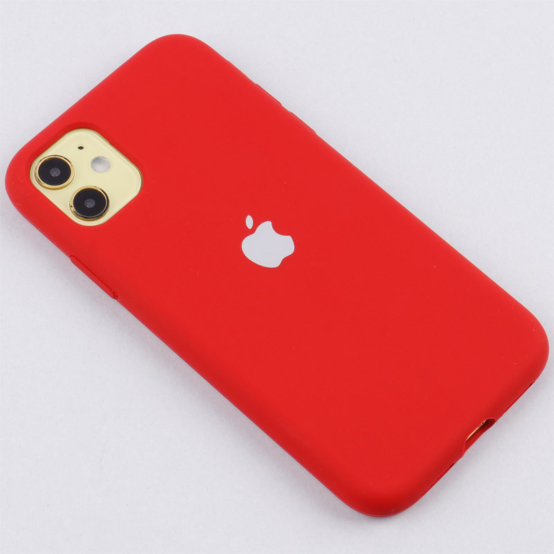 قاب سیلیکونی اصلی زیربسته iPhone 11