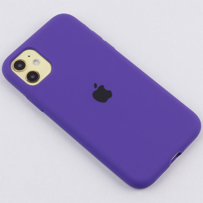 قاب سیلیکونی اصلی زیربسته iPhone 11