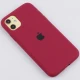 قاب سیلیکونی اصلی زیربسته iPhone 11