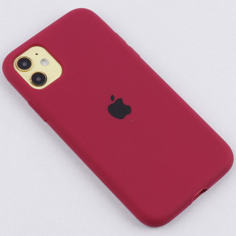 قاب سیلیکونی اصلی زیربسته iPhone 11