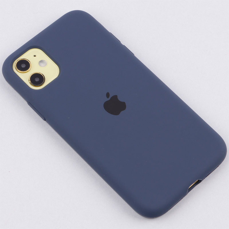 قاب سیلیکونی اصلی زیربسته iPhone 11