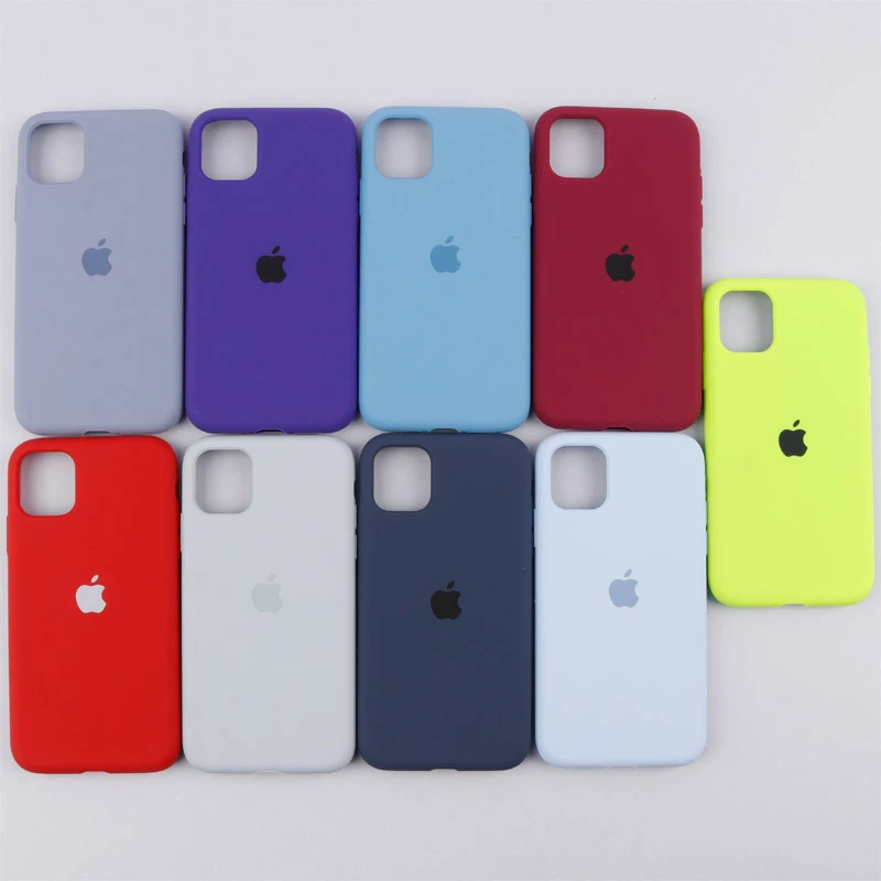 قاب سیلیکونی اصلی زیربسته iPhone 11