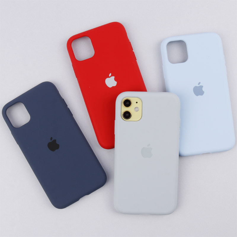 قاب سیلیکونی اصلی زیربسته iPhone 11