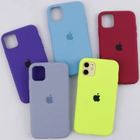 قاب سیلیکونی اصلی زیربسته آیفون iPhone 11
