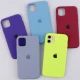 قاب سیلیکونی اصلی زیربسته آیفون iPhone 11