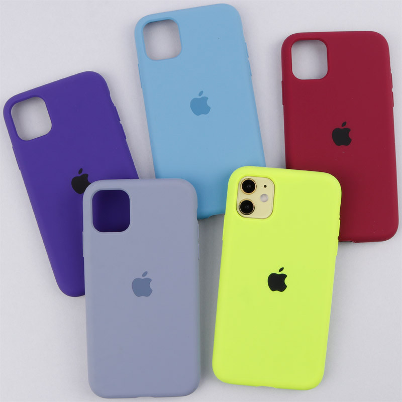 قاب سیلیکونی اصلی زیربسته آیفون iPhone 11