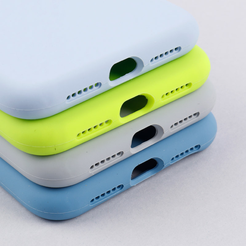 قاب سیلیکونی اصلی زیربسته iPhone 11