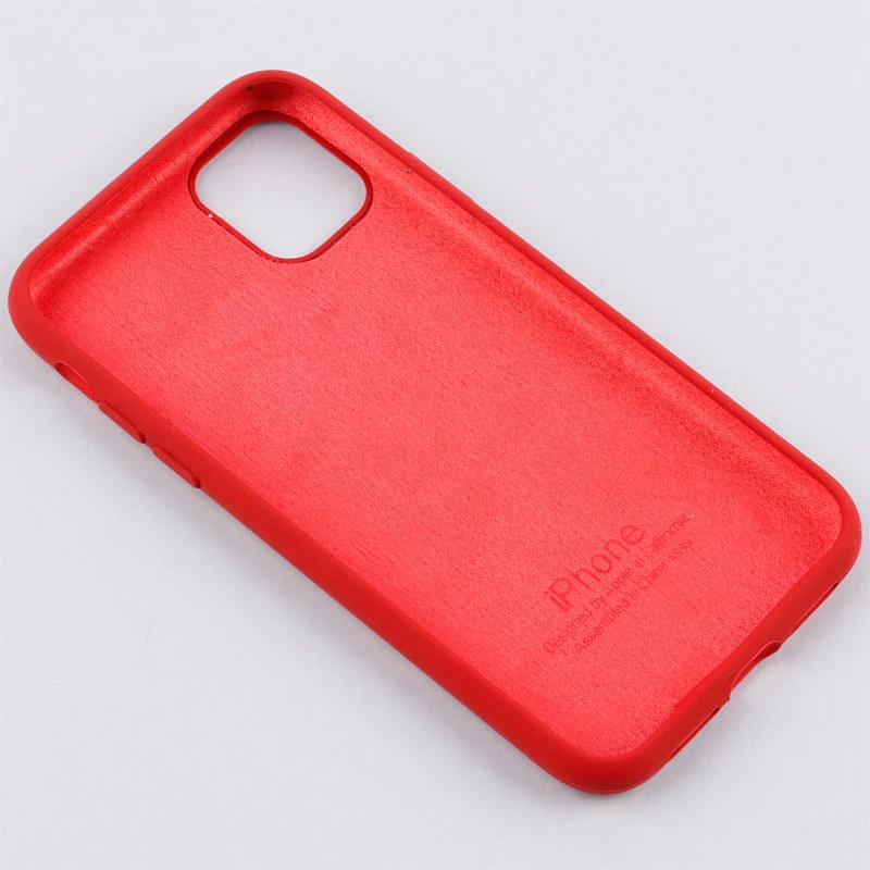 قاب سیلیکونی اصلی زیربسته iPhone 11