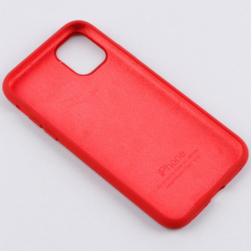 قاب سیلیکونی اصلی زیربسته iPhone 11
