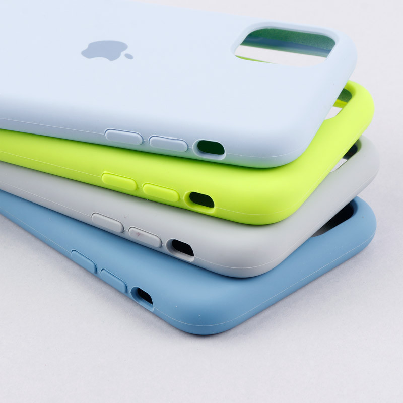 قاب سیلیکونی اصلی زیربسته iPhone 11