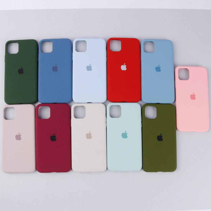 قاب سیلیکونی زیربسته iPhone 11 Pro Max