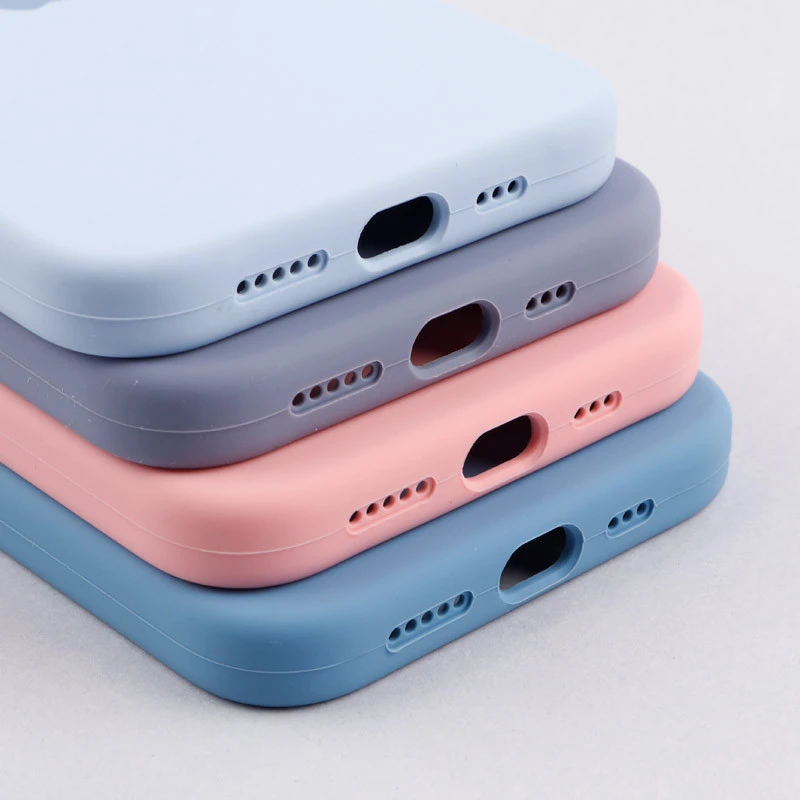 قاب سیلیکونی زیربسته iPhone 12