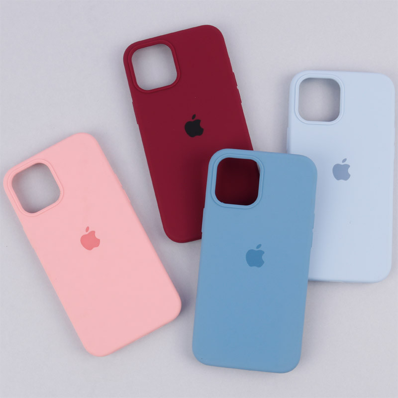 Siliconi Cover Case For iPhone 12 Pro Max