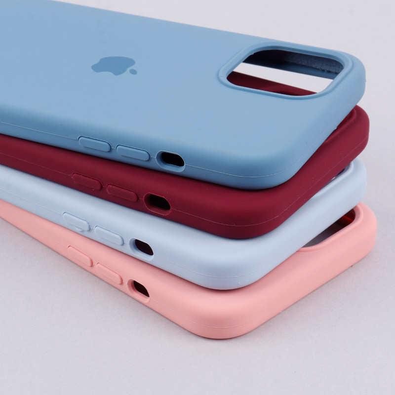 Siliconi Cover Case For iPhone 12 Pro Max