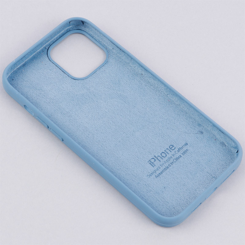 Siliconi Cover Case For iPhone 12 Pro Max