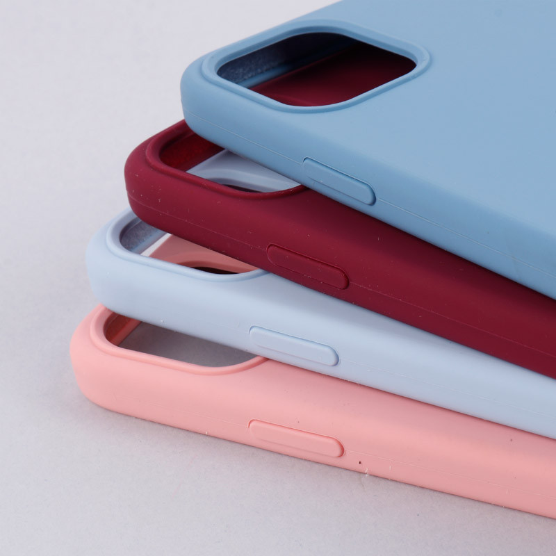 Siliconi Cover Case For iPhone 12 Pro Max