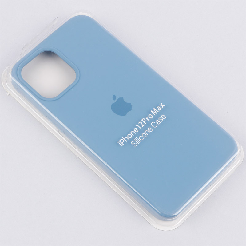 Siliconi Cover Case For iPhone 12 Pro Max