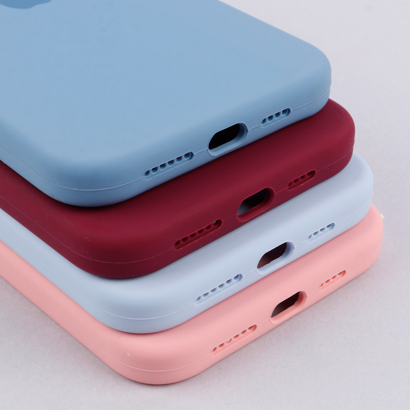 Siliconi Cover Case For iPhone 12 Pro Max