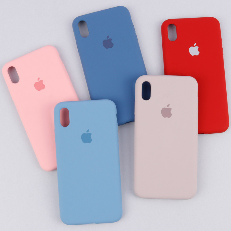 قاب سیلیکونی زیربسته iPhone XS Max