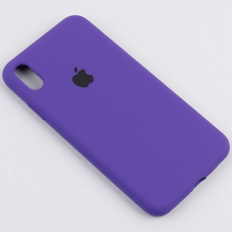 قاب سیلیکونی زیربسته iPhone XS Max