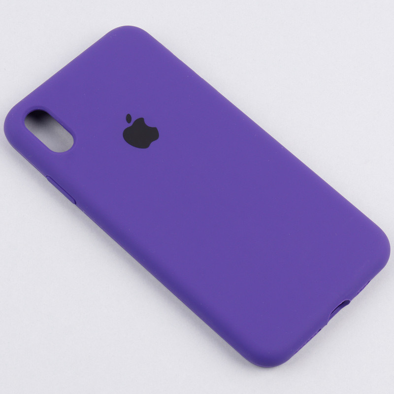 قاب سیلیکونی زیربسته iPhone XS Max