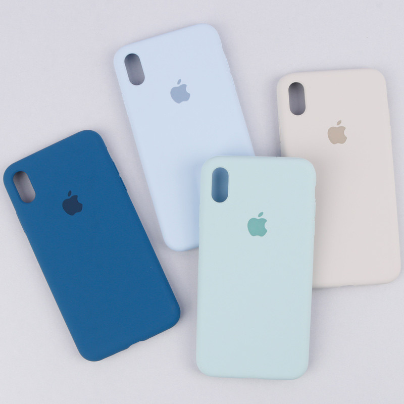 قاب سیلیکونی زیربسته iPhone XS Max