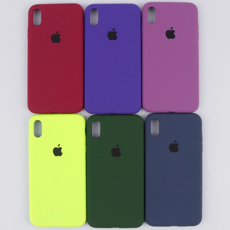قاب سیلیکونی زیربسته iPhone XS Max