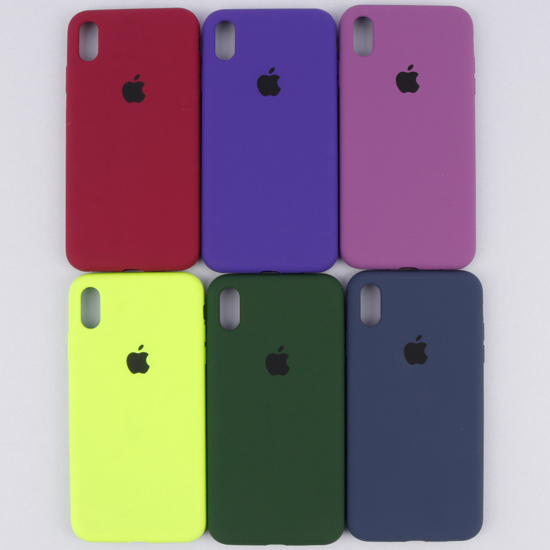 قاب سیلیکونی زیربسته iPhone XS Max