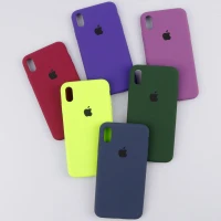 قاب سیلیکونی زیربسته iPhone XS Max