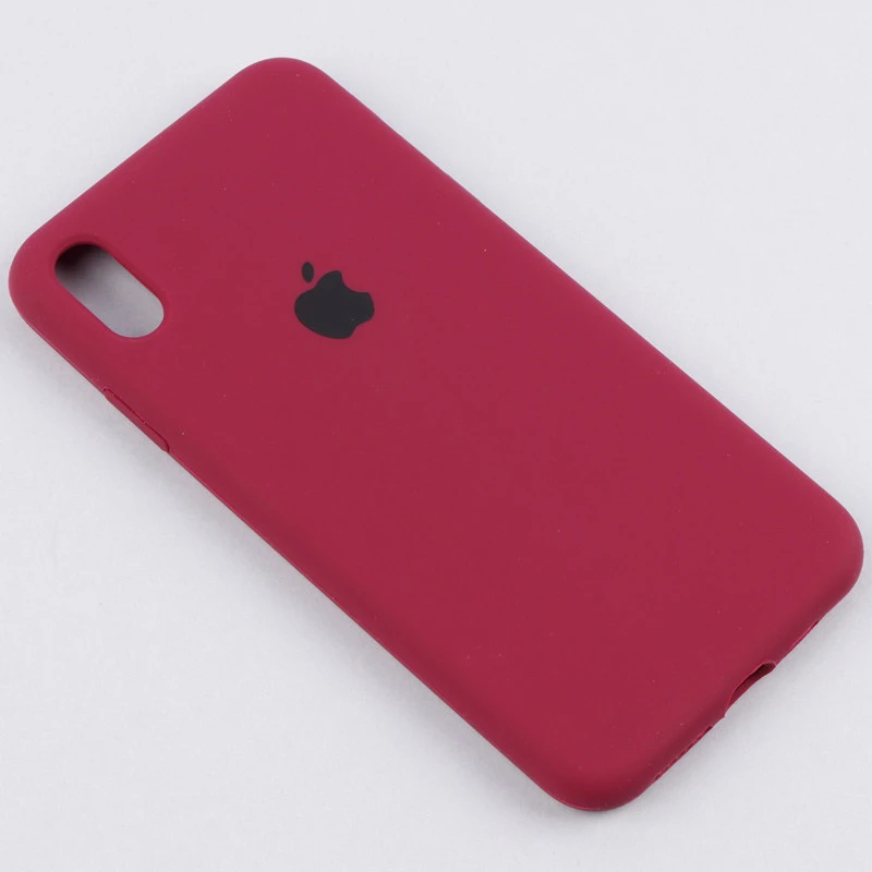 قاب سیلیکونی زیربسته iPhone XS Max