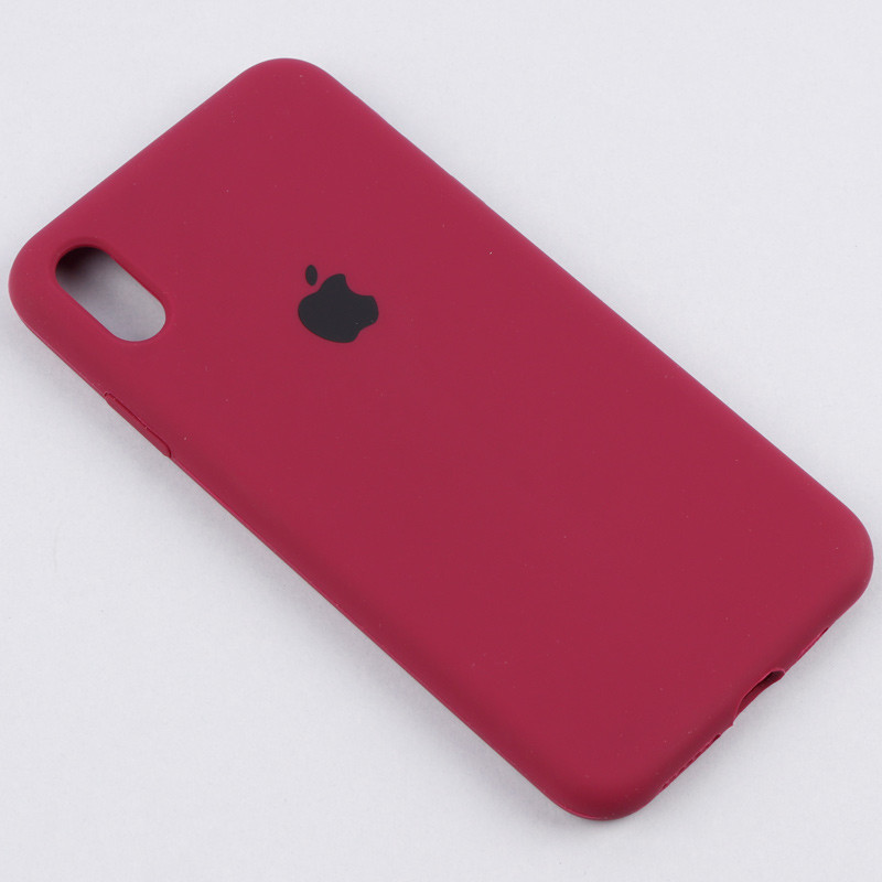 قاب سیلیکونی زیربسته iPhone XS Max