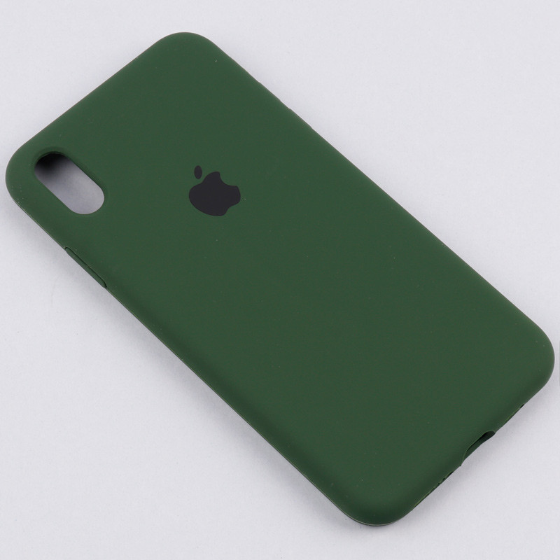 قاب سیلیکونی زیربسته iPhone XS Max