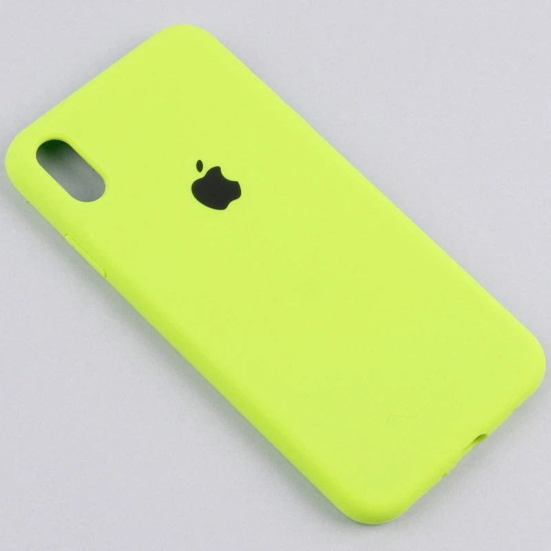 قاب سیلیکونی زیربسته iPhone XS Max