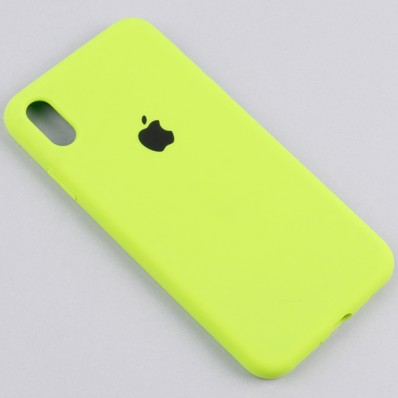 قاب سیلیکونی زیربسته iPhone XS Max