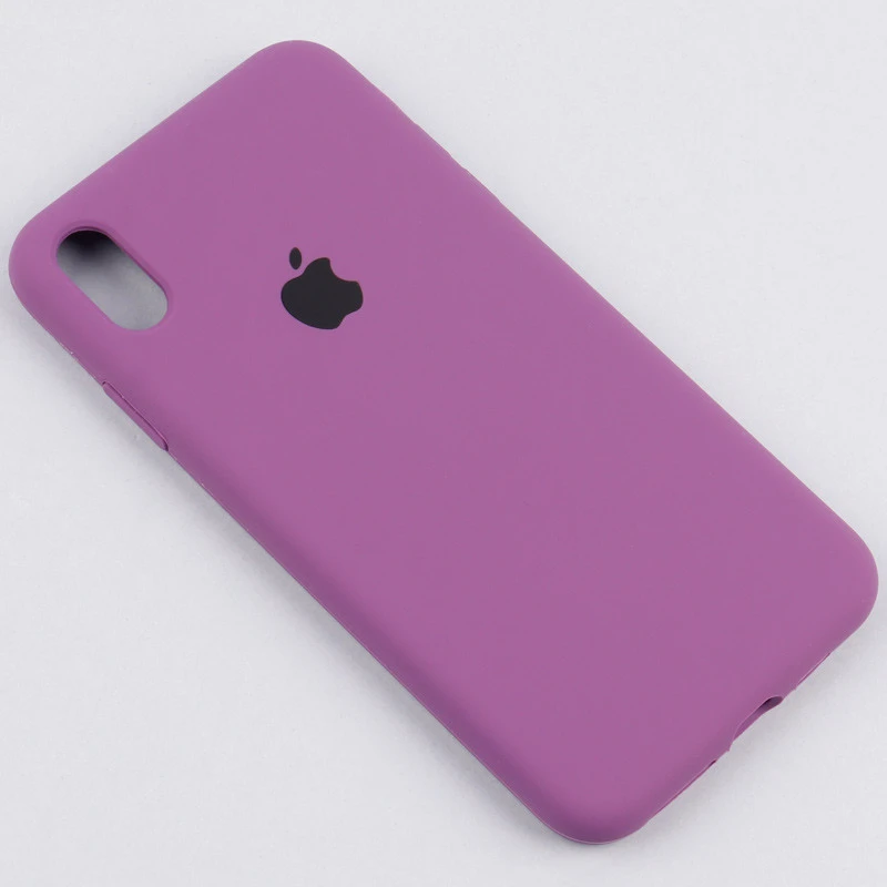 قاب سیلیکونی زیربسته iPhone XS Max