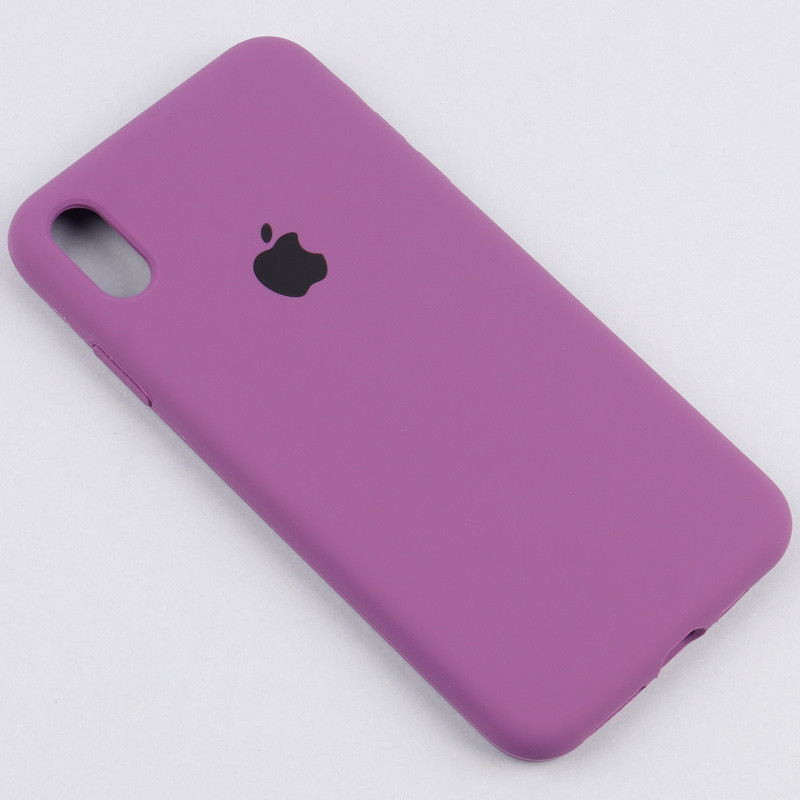 قاب سیلیکونی زیربسته iPhone XS Max