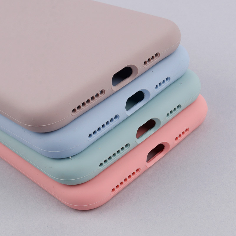 قاب سیلیکونی زیربسته iPhone XS Max