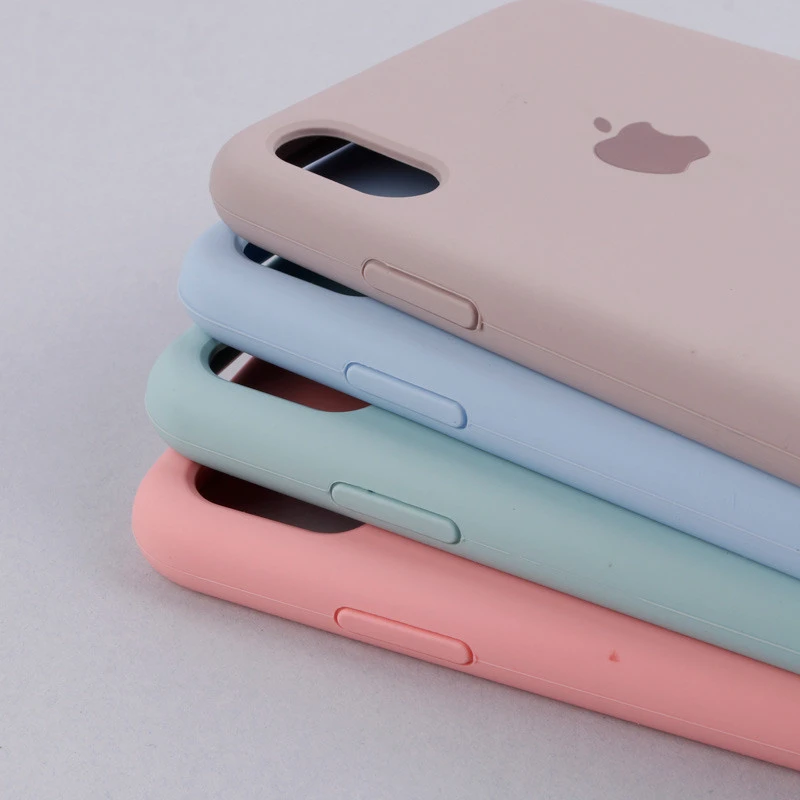قاب سیلیکونی زیربسته iPhone XS Max