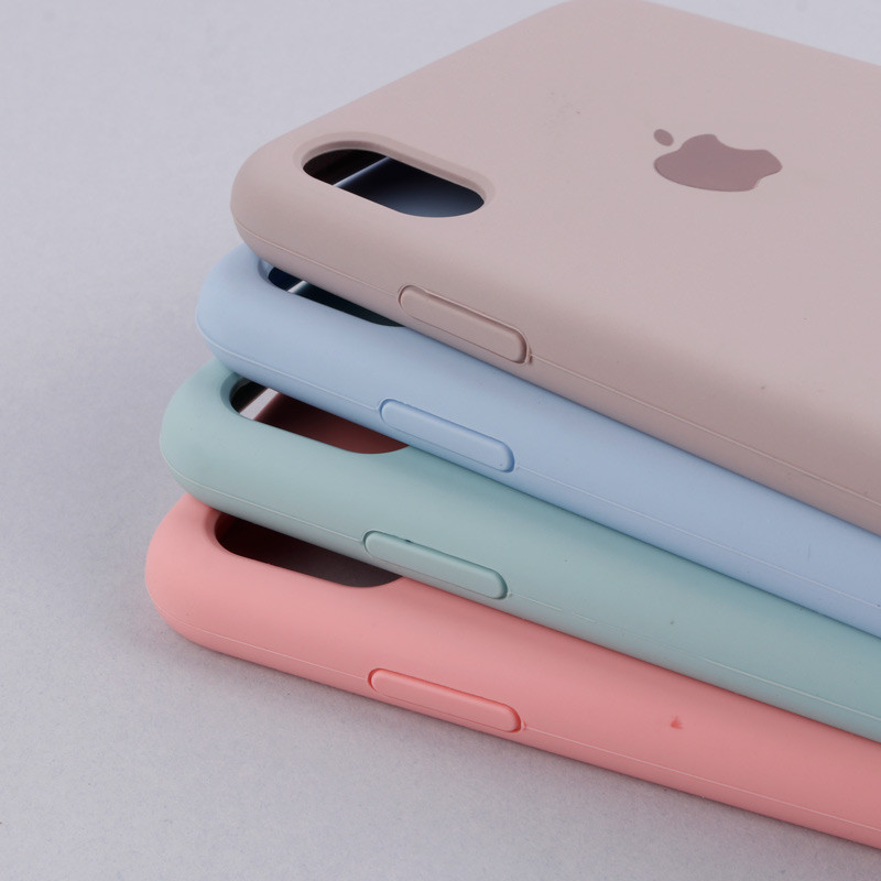 قاب سیلیکونی زیربسته iPhone XS Max