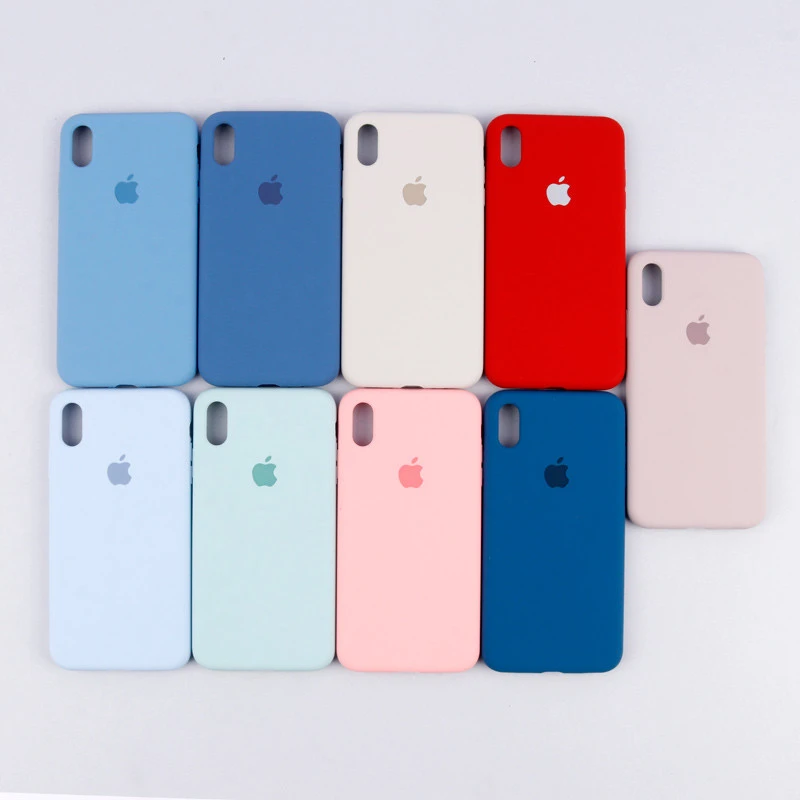 قاب سیلیکونی زیربسته iPhone XS Max