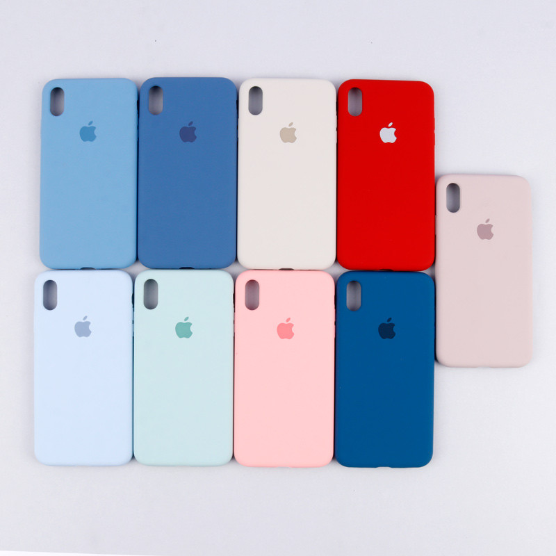 قاب سیلیکونی زیربسته iPhone XS Max